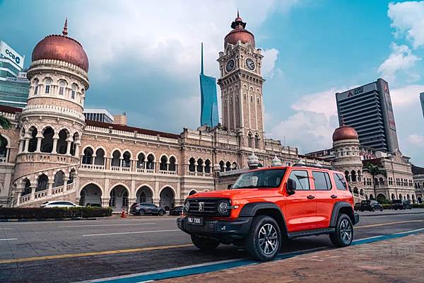 越野实力惊艳大马用户长城汽车坦克300马来西亚上市