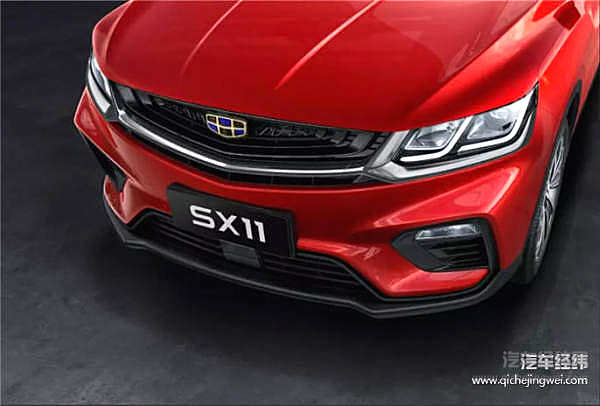 80后、90后已成购车主力 吉利SX11做第一辆SUV还是可以接受的！