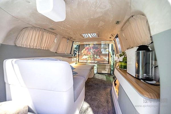 【上汽大通MAXUS MIFA 5一人屋】