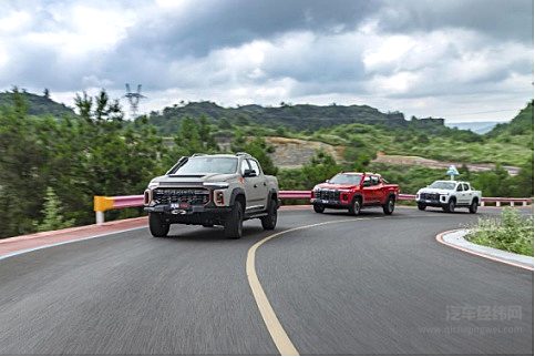 上汽大通MAXUS“星际皮卡”系列车型