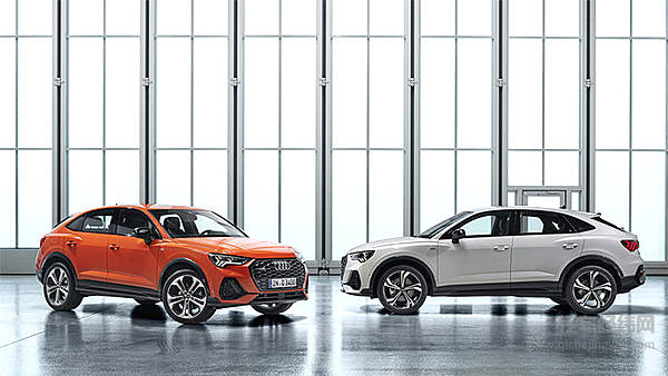 轿跑风越吹越烈 奥迪Q3 Sportback将国产！