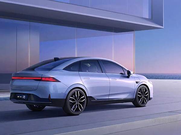 全球首款量产激光雷达智能汽车 小鹏P5正式发布