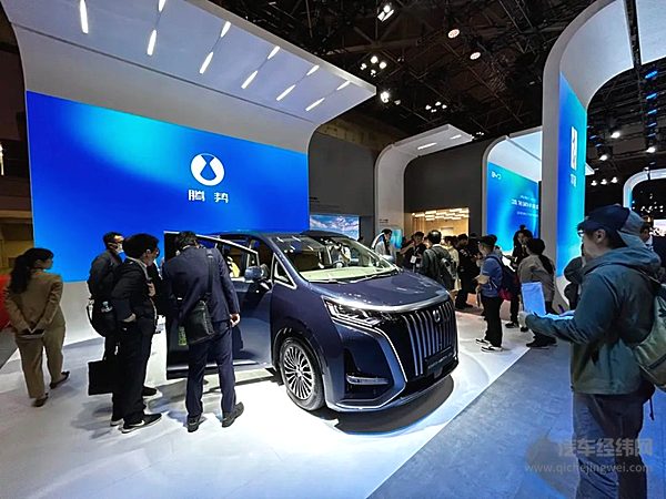 第一！腾势D9领跑35万以上新能源豪华MPV销量榜单