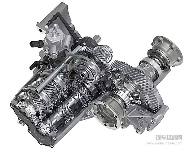 大众全新MQ281手动变速器
