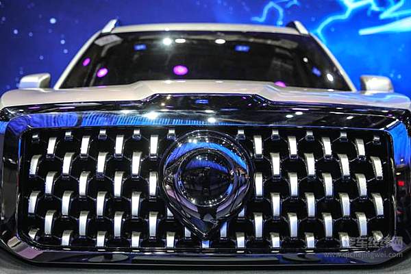 全场景航母级皮卡 长城全尺寸皮卡2021上海车展全球首发