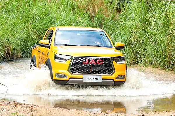 国内市场销量同环比双增 江淮皮卡1月全球销售4388辆