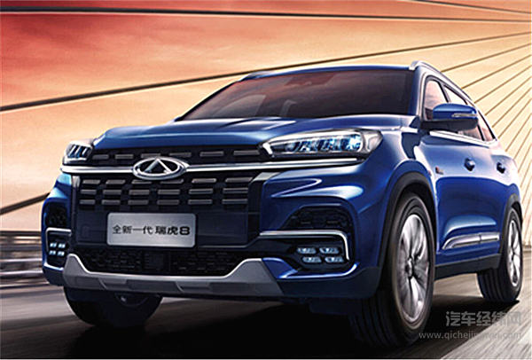 换装1.6T强劲动力 全新瑞虎8变“芯”不变心！