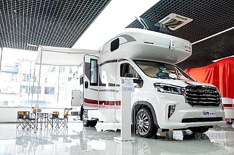 房车届“头号玩家”上汽大通MAXUS玩转成都车展 震撼发布多款新车