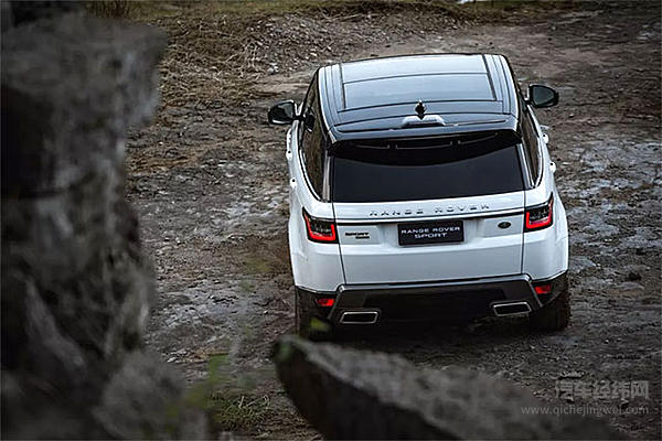 路虎终于也混动了 首试揽胜运动版P400e