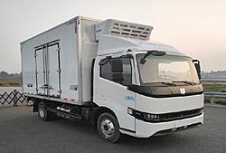 遠(yuǎn)程新能源商用車星智H系列 智達(dá)版 120kw 4X2 4.02米 油電混合冷藏車 (HGH5048XLCSHEVGMP1)21.02kwh