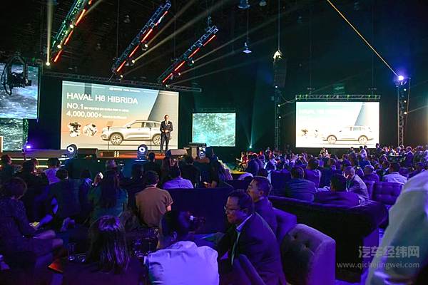长城汽车正式进入墨西哥市场哈弗H6HEV震撼上市