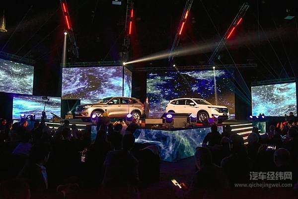 长城汽车GWM品牌暨哈弗H6 HEV墨西哥上市发布会现场