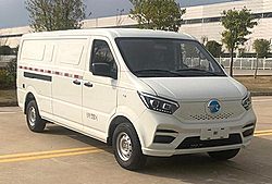 凱馬駿航ES6 2024款 70kw 單排純電動(dòng) 封閉廂式貨車 (KMC5033XXYBEVL305M)36.608kwh
