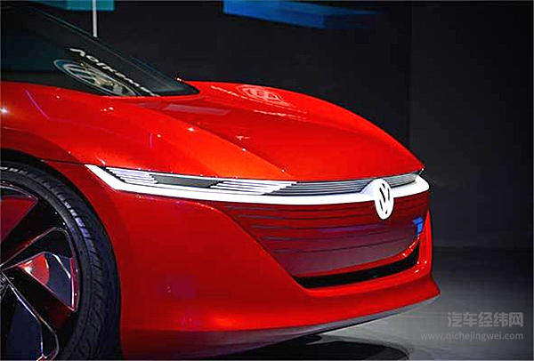 大众I.D家族新旗舰I.D. VIZZION发布 个人自由的高级诠释