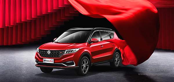 迈向下一个50万 东风风光580红星版上市