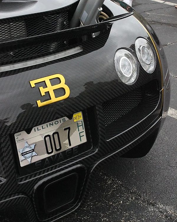 布加迪VeyronMansoryVIVERE特别版