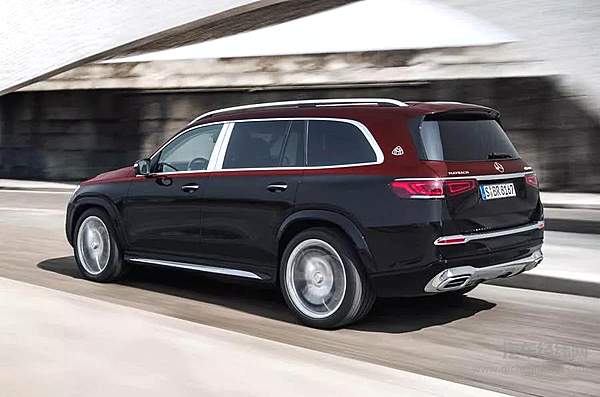 梅赛德斯-迈巴赫GLS 600超豪华SUV中国首秀