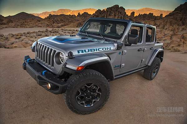 全新Jeep牧马人4xe横空出世 Jeep品牌电动车阵营再添猛将