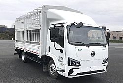 陜汽商用車智云S300 天行版 120kw 4X2 4.2米 倉柵式純電動(dòng)輕卡載貨車 (SX5040CCYBEV341NA)165.15kwh