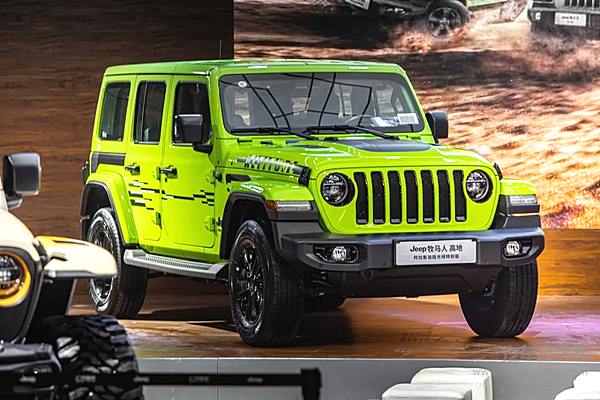 高调回归主场 Jeep全路况SUV家族震撼登陆长沙车展