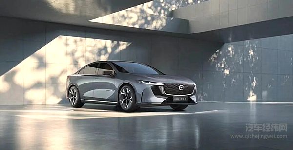“新E代弯道王”MAZDA EZ-6即将亮相2024重庆国际车展