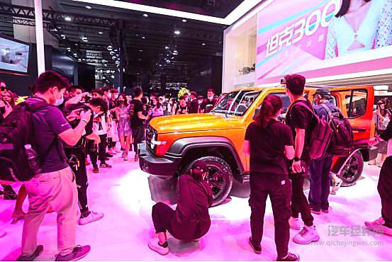 WEY坦克300开启预售