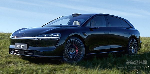 享界S9T实力强悍 腾势Z9GT能否挑战？