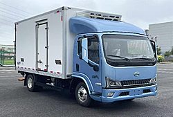 廣汽領(lǐng)程T3 Plus 165kw 4X2 4.08米 純電動冷藏車 (YC5041XLCFHEBEV)133.947kwh