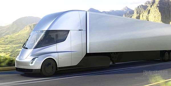 电动卡车Semi