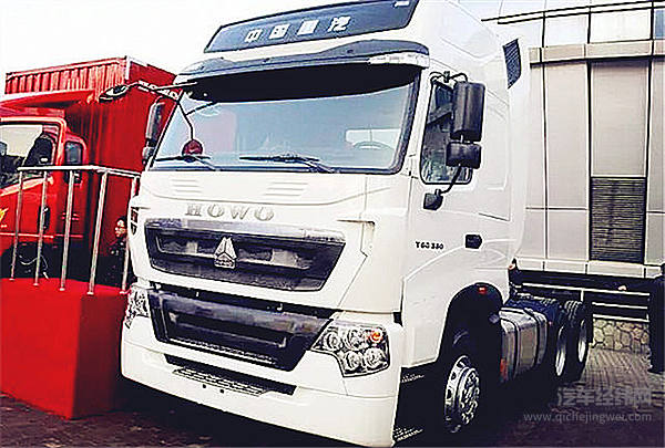 “王牌”来袭  2017重汽年会新品抢先看