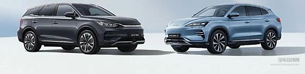 比亚迪唐EV、宋PLUS EV获得EURO NCAP五星安全认证