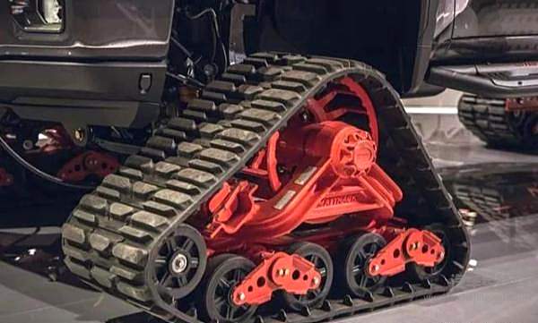 不想当坦克的皮卡不是好皮卡！