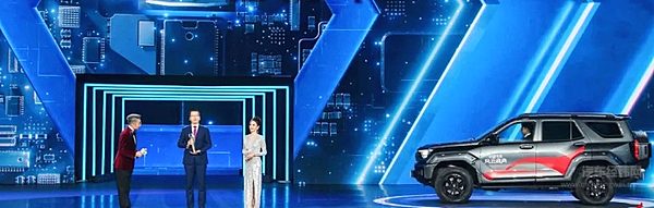 刘艳钊先生致领奖辞