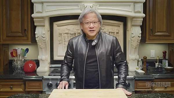 黄仁勋演讲现场