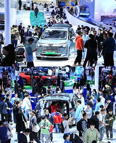 直击广州车展 广汽传祺E系列第三款产品——传祺新能源E8正式启售