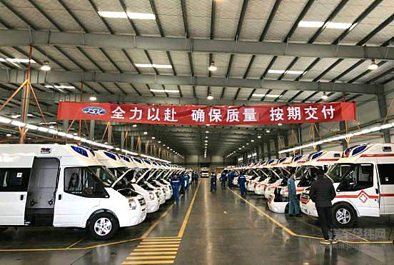 召必回 战必胜！江铃全力以赴赶制救护车驰援防疫一线