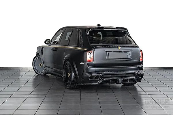 劳斯莱斯库里南MANSORY定制版