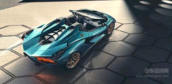 发布即售罄 19辆限量兰博基尼Sián敞篷版花落谁家？