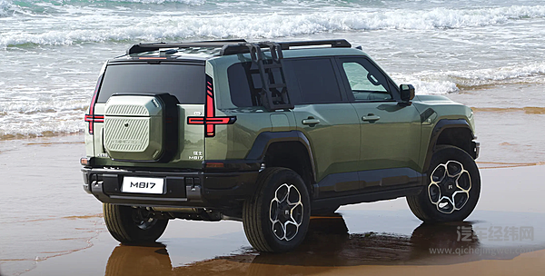 东风猛士M817 Hero版广州车展上市 30.19 万元让出行不设限