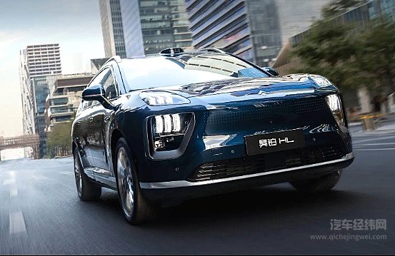 昊铂HL走性价比路线 能硬刚问界M8？