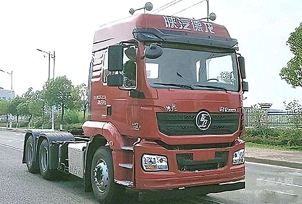 陜汽M3000E400度輕量化牽引車 雙省雙賺 創(chuàng)富優(yōu)選