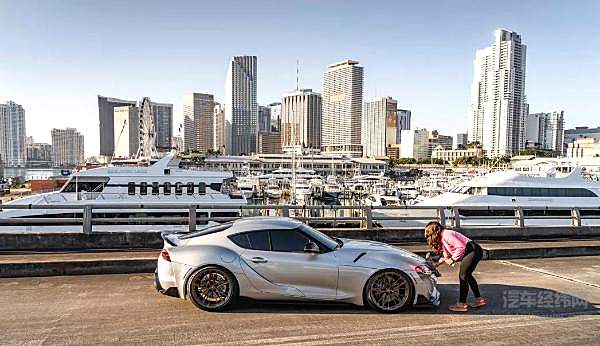 丰田A90 Supra国内正式上市 一位女车主眼中应有的模样