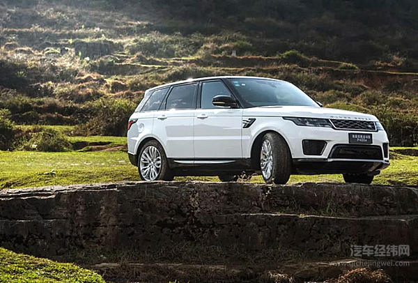 路虎终于也混动了 首试揽胜运动版P400e