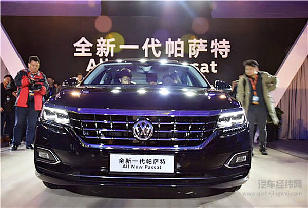 “大叔”吃了“防腐剂”? 全新换代的帕萨特又年轻回来了！