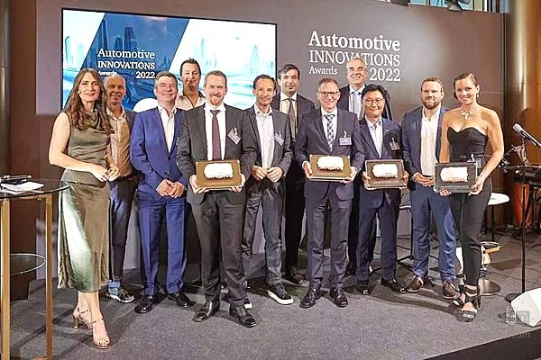 【上汽大通MAXUS在德国获得“最具创新性的量产品牌——电动汽车”第二名】