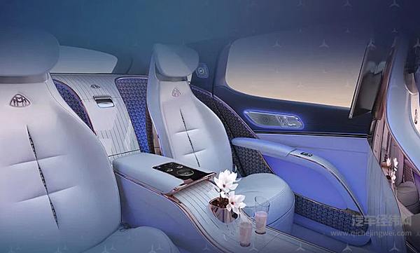 梅赛德斯-迈巴赫EQS概念车驭电而来  以先锋之势充分诠释“至臻豪华”