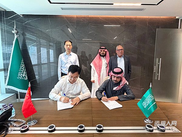 再500臺！一汽解放與沙特客戶簽署合作備忘錄