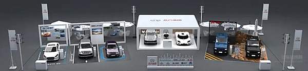 BEIJING品牌焕新  北汽集团北京车展“主场SHOW” 