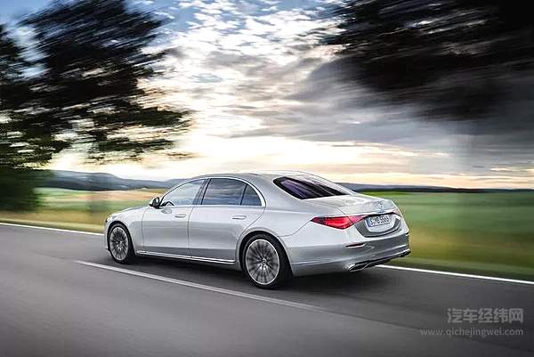 D级旗舰标杆 全新一代奔驰S级全球首发