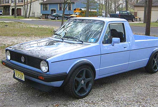 大众也有过这么多皮卡 大众历史上的十款皮卡